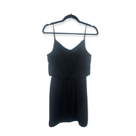 EXPRESS Black Mini Dress with Adjustable Straps S - Picture 1 of 8